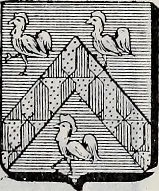 An illustration from Annuare général héraldique, 1903, leaf 344