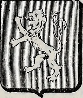 An illustration from Annuare général héraldique, 1903, leaf 346