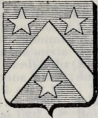 An illustration from Annuare général héraldique, 1903, leaf 348