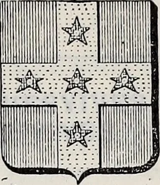 An illustration from Annuare général héraldique, 1903, leaf 348
