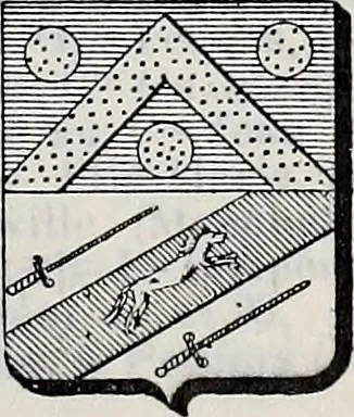 An illustration from Annuare général héraldique, 1903, leaf 348