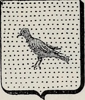 An illustration from Annuare général héraldique, 1903, leaf 352