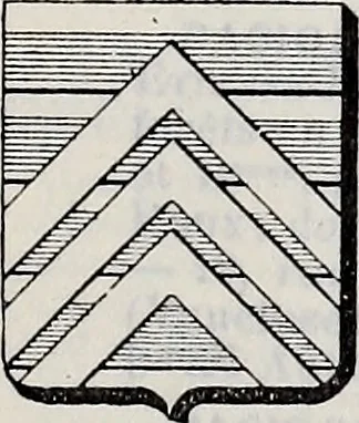 An illustration from Annuare général héraldique, 1903, leaf 354