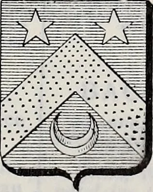 An illustration from Annuare général héraldique, 1903, leaf 354