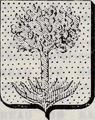 An illustration from Annuare général héraldique, 1903, leaf 356