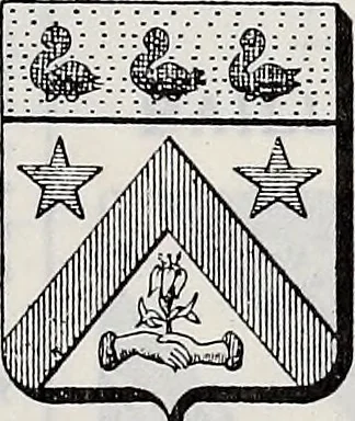 An illustration from Annuare général héraldique, 1903, leaf 358