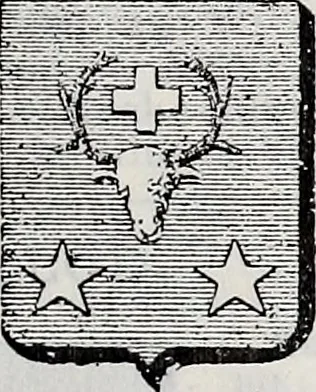 An illustration from Annuare général héraldique, 1903, leaf 360