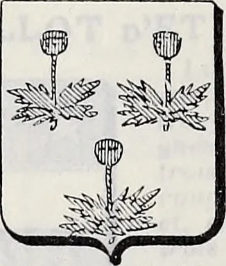 An illustration from Annuare général héraldique, 1903, leaf 360