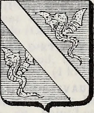 An illustration from Annuare général héraldique, 1903, leaf 360