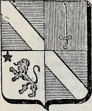 An illustration from Annuare général héraldique, 1903, leaf 362