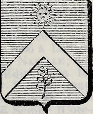 An illustration from Annuare général héraldique, 1903, leaf 364
