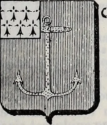 An illustration from Annuare général héraldique, 1903, leaf 364