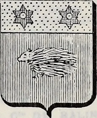 An illustration from Annuare général héraldique, 1903, leaf 364