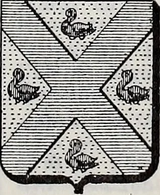 An illustration from Annuare général héraldique, 1903, leaf 366