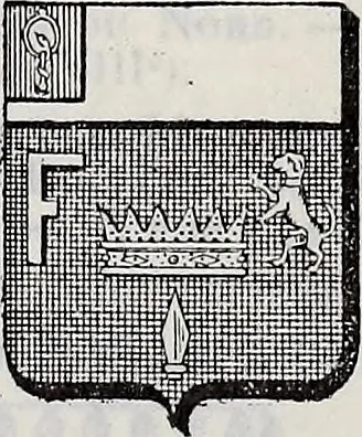 An illustration from Annuare général héraldique, 1903, leaf 368