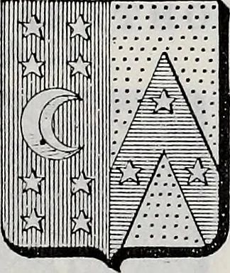 An illustration from Annuare général héraldique, 1903, leaf 372