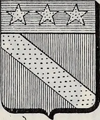 An illustration from Annuare général héraldique, 1903, leaf 372