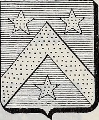 An illustration from Annuare général héraldique, 1903, leaf 372