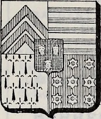 An illustration from Annuare général héraldique, 1903, leaf 374
