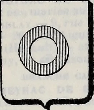 An illustration from Annuare général héraldique, 1903, leaf 376