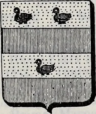 An illustration from Annuare général héraldique, 1903, leaf 376