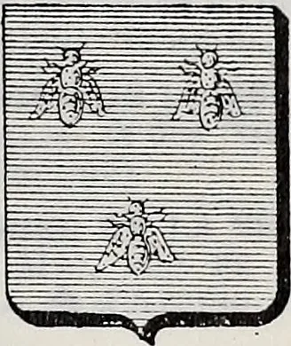 An illustration from Annuare général héraldique, 1903, leaf 376