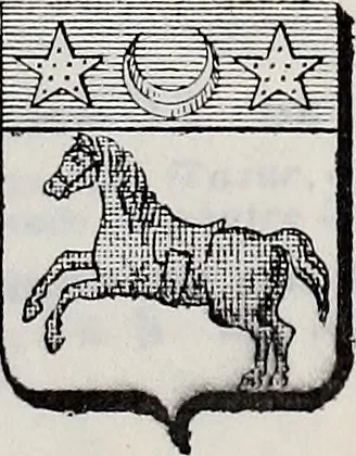 An illustration from Annuare général héraldique, 1903, leaf 376