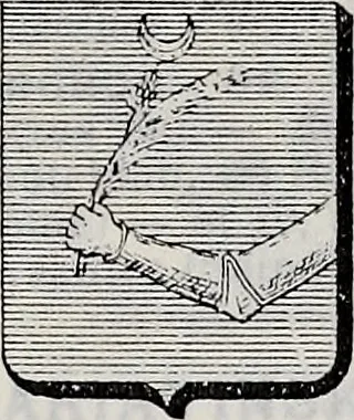 An illustration from Annuare général héraldique, 1903, leaf 380