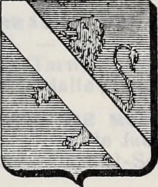 An illustration from Annuare général héraldique, 1903, leaf 384