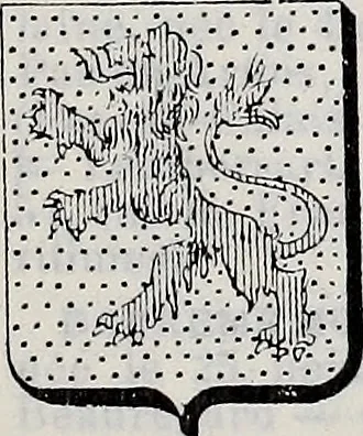 An illustration from Annuare général héraldique, 1903, leaf 386