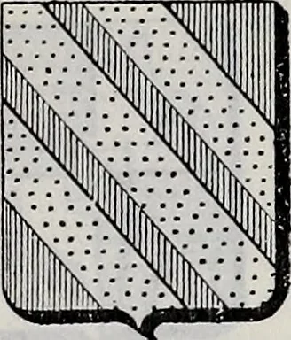 An illustration from Annuare général héraldique, 1903, leaf 388