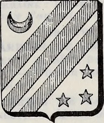 An illustration from Annuare général héraldique, 1903, leaf 388