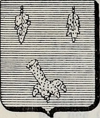 An illustration from Annuare général héraldique, 1903, leaf 394