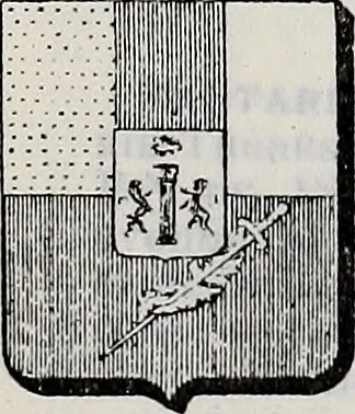 An illustration from Annuare général héraldique, 1903, leaf 394