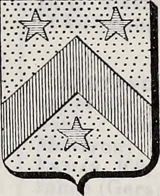 An illustration from Annuare général héraldique, 1903, leaf 394