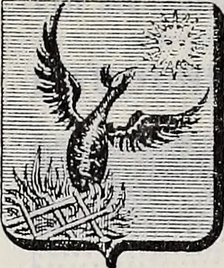 An illustration from Annuare général héraldique, 1903, leaf 398