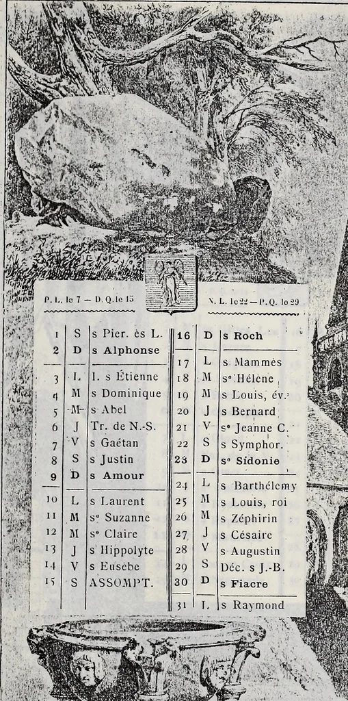 An illustration from Annuare général héraldique, 1903, leaf 40