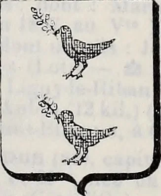 An illustration from Annuare général héraldique, 1903, leaf 400