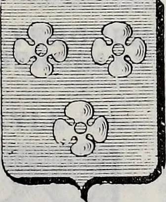 An illustration from Annuare général héraldique, 1903, leaf 404