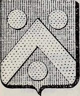 An illustration from Annuare général héraldique, 1903, leaf 406