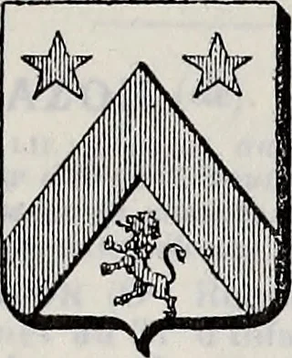 An illustration from Annuare général héraldique, 1903, leaf 408