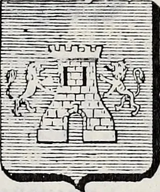 An illustration from Annuare général héraldique, 1903, leaf 408