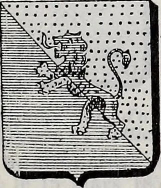 An illustration from Annuare général héraldique, 1903, leaf 410