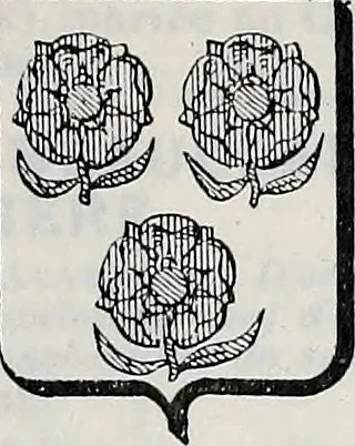 An illustration from Annuare général héraldique, 1903, leaf 410