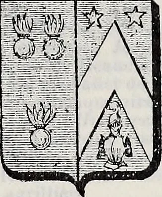 An illustration from Annuare général héraldique, 1903, leaf 410
