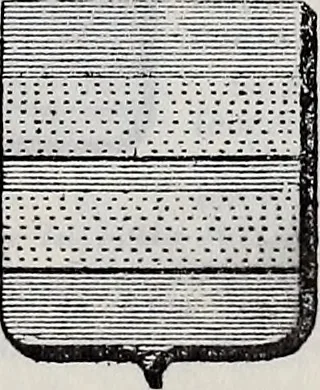 An illustration from Annuare général héraldique, 1903, leaf 412