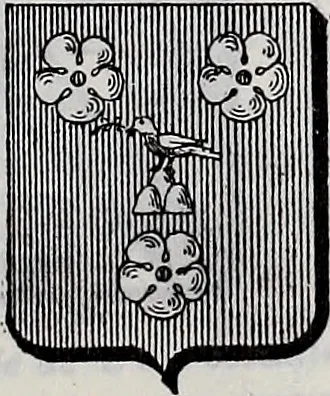 An illustration from Annuare général héraldique, 1903, leaf 416