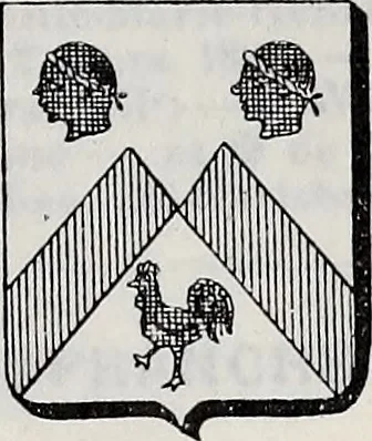 An illustration from Annuare général héraldique, 1903, leaf 416