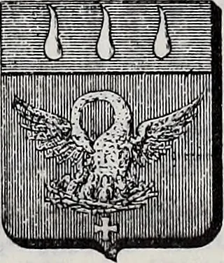 An illustration from Annuare général héraldique, 1903, leaf 416