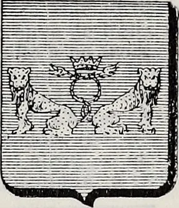 An illustration from Annuare général héraldique, 1903, leaf 420